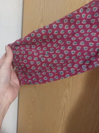 Blusa mujer estampado étnico