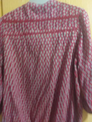 Blusa mujer estampado étnico