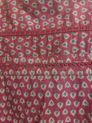 Blusa mujer estampado étnico