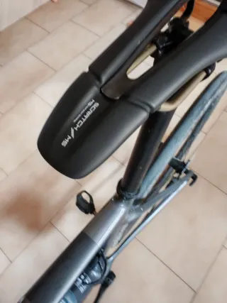 Sillín Prologo Scratch M5 Tirox 143mm Negro