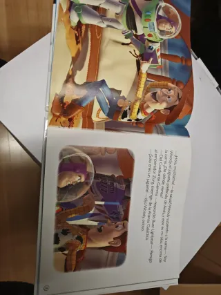 Libro+Película TOY STORY