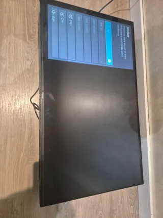 Smart TV Hisense de 43 pulgadas Negro 4K Ultra HD