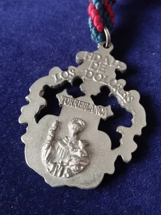 Medalla Hermandad Torreblanca Sevilla