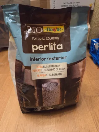Perlita BIO FLOWER 5L