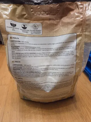 Perlita BIO FLOWER 5L