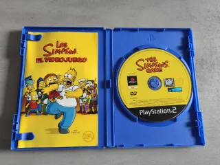 Los Simpson: El Videojuego PS2