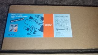 Lámpara OSRAM HMI 1200W DXS Nueva