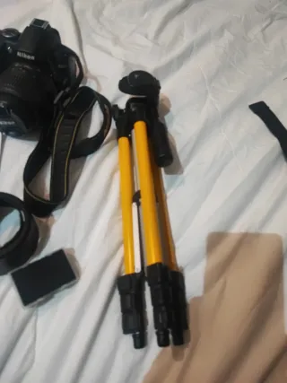 Cámara Nikon D3000 Negra