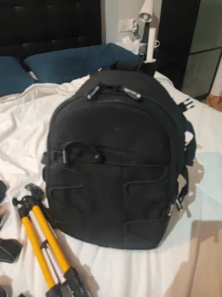 Cámara Nikon D3000 Negra