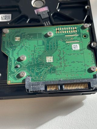 Disco Duro Seagate 500GB 3.5 HDD