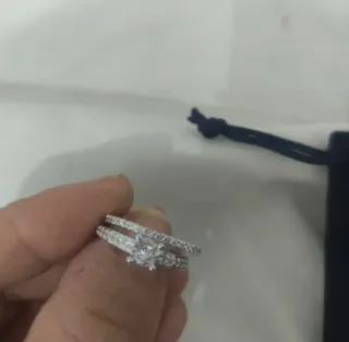 Anillos con brillantes