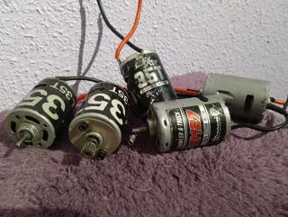 Lote 5 Motores Eléctricos RC 35T y M27