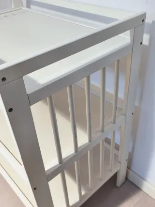 Cambiador Bebé Ikea Blanco