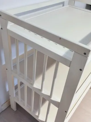 Cambiador Bebé Ikea Blanco