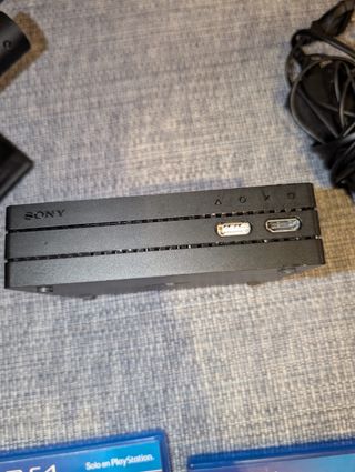 PS4 Slim 1TB + Gafas VR + 4 Juegos