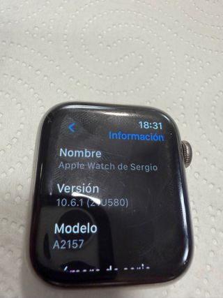 Apple Watch Series 5 titanio Lte 44mm