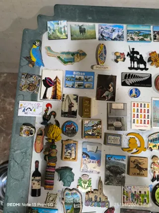 Lote Imanes Nevera Variados