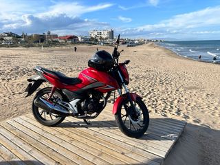 Honda CB125F 2017 Roja