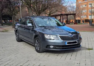 Skoda Superb 2014