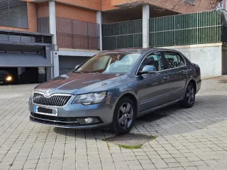 Skoda Superb 2014