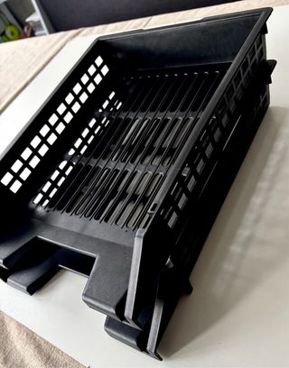 2 Organizadores de escritorio negro