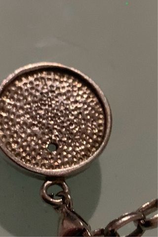 Pulsera Bvlgari Plata 925 y Onix