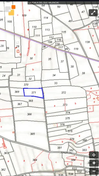 Terreno rústico en venta