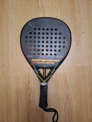 Pack Mochila Padel Babolat Play Negra y 2 palas