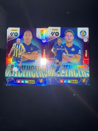 Cromos Panini Adrenalyn XL