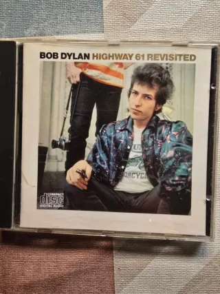 CD Bob Dylan Highway 61 Revisited