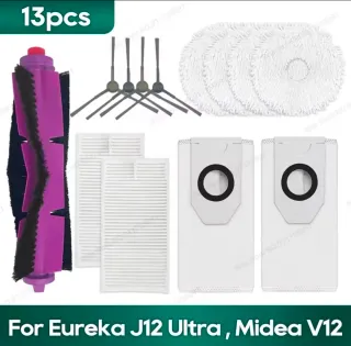 Eureka J12 Ultra Robot Aspirador