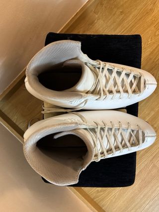 Patines 4 Ruedas Carlos Mur Blancos