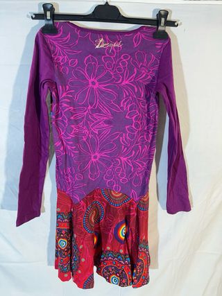 Vestito Desigual bambina fantasia mandala