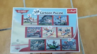 Puzzle Disney Planes 348 piezas Trefl