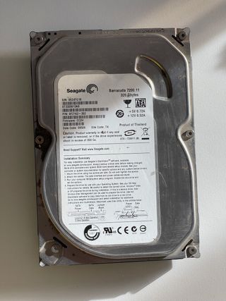 Disco Duro Seagate 320GB