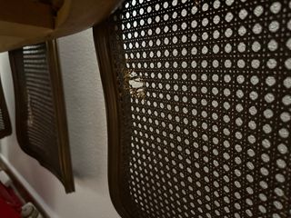 Mesa comedor antigua y 6 sillas