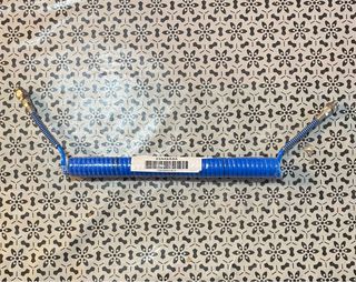 Manguera Neumática Azul Espiral