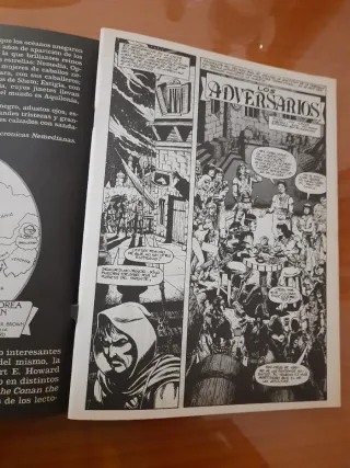 2 Albums especiales La espada salvaje de Conan