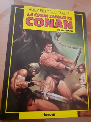 2 Albums especiales La espada salvaje de Conan