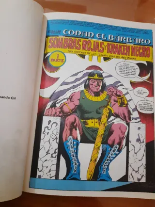 2 Albums especiales La espada salvaje de Conan