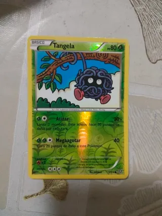 Carta Pokémon Tangela PS 80