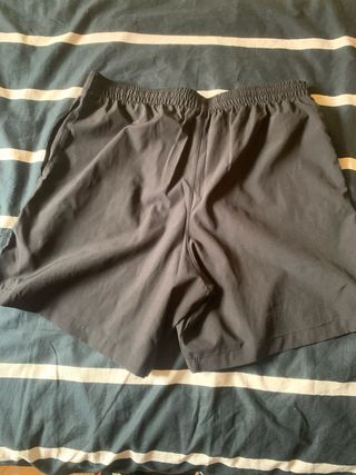 Pantalón corto pádel Drop Shot negro