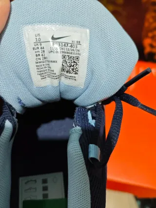 Nike GP Challenger 1 Zapatillas Hombre Azul