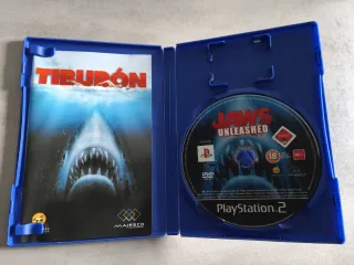 Tiburón PS2 (PlayStation 2) Juego