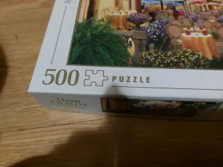 Puzzle Clementoni 500 piezas