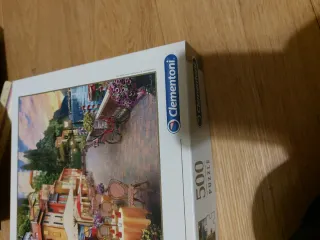 Puzzle Clementoni 500 piezas