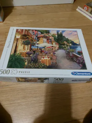 Puzzle Clementoni 500 piezas