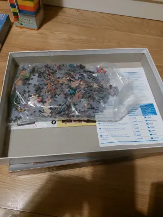 Puzzle Clementoni 500 piezas