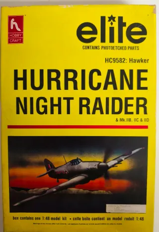 Maqueta Hobby Craft Hawker Hurricane 1/48