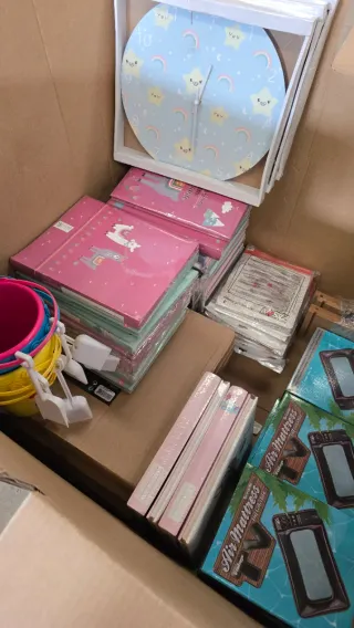 Palet Mixto de mas de 500 articulos + REGALO